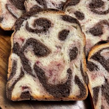 John Dough Tiger Stripe Neapolitan ice cream sourdough first overview