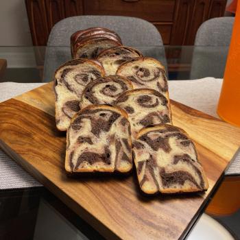 John Dough Tiger Stripe Neapolitan ice cream sourdough second overview