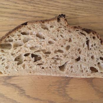 Johnny Bread second slice