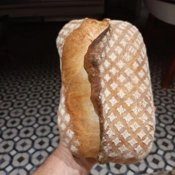 Judith Ciabatta first slice