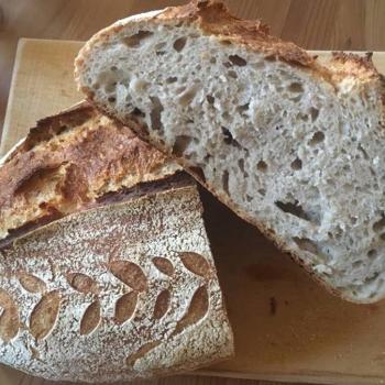 Juliska White flour bread second slice