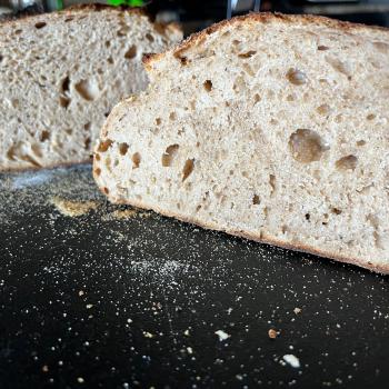 Khal Drodough High Hydration Loaf second slice