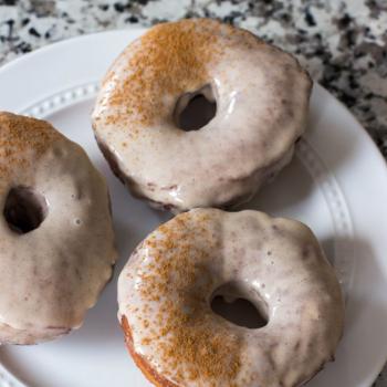 Kip Sourdough Apple Cider Doughnuts first overview