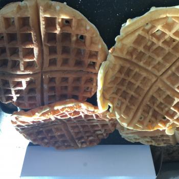 Kurt Waffles second slice