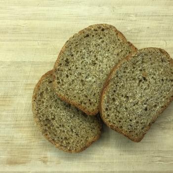 Kvas einkorn bread first overview