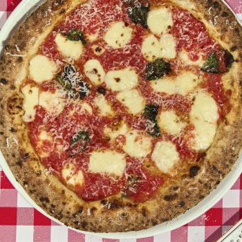 LA POPULAR  Pizza de Masa madre first overview