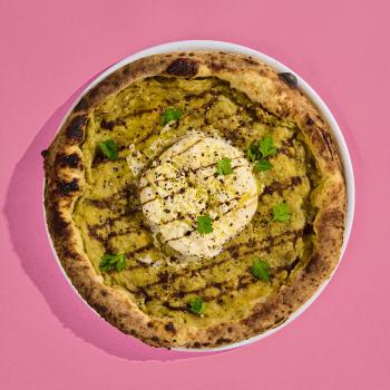 LA POPULAR  Pizza de Masa madre second slice