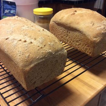 Lake Tawakoni White Enriched Breads second slice