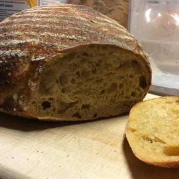 Lake Tawakoni White Sweet Potato Sourdough second overview