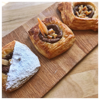Levi Laminated pastry second overview
