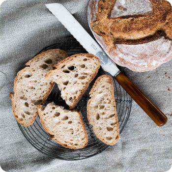 MacGyver Breads second slice