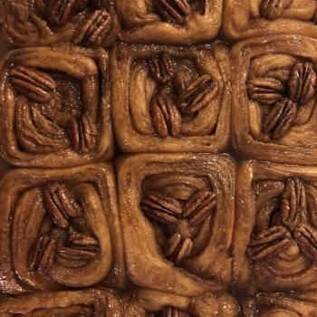 MacPike Family Starter Anita Sumer's Sourdough Donuts first slice