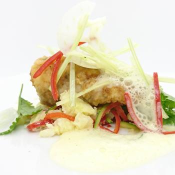 Maestro Pan fried Finnish burbot first overview