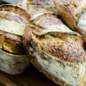Maia Bread and many other baked goods first overview