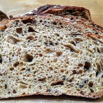 Mamaji Naturally fermented everything! first slice