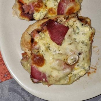 Marietjie  Sourdough Pizza first overview