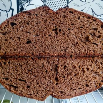 Maya Bread first slice