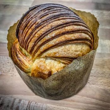 Merlin panettone feuilleté  levain de lait  second overview