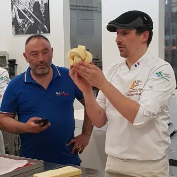Merlin panettone feuilleté  levain de lait  second slice