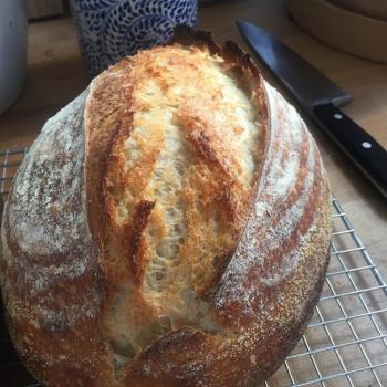 Mike's Mallorca Blend Sourdough loaf second overview