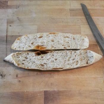 Mom Levain baguette second overview