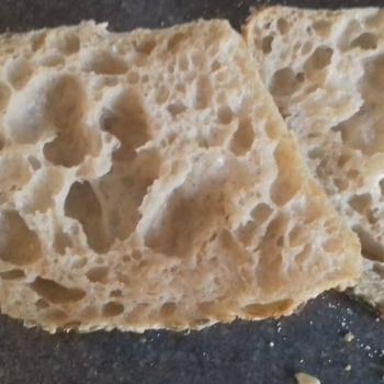 My Danish sourdough My bread second slice