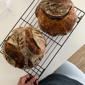 Mz. Bubblez sourdough bread second overview