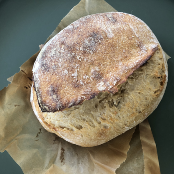 Nafas Rustic sourdough loaves first overview