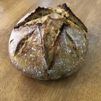 Nafas Rustic sourdough loaves second overview