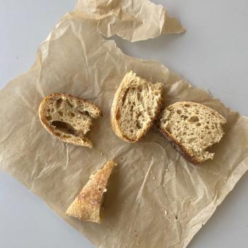 Nafas Rustic sourdough loaves second slice