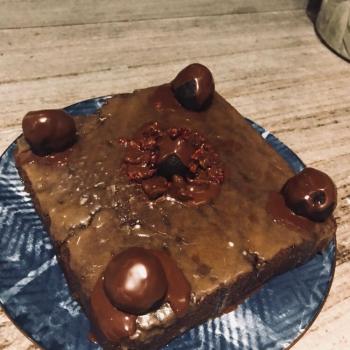 Nancy Chocolate cake first overview