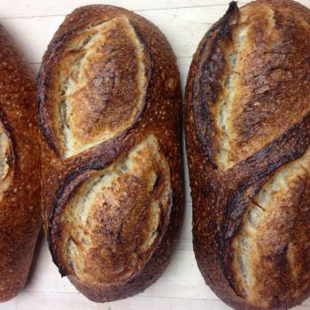 Niavel Sour Dough Baguettes and Bread second slice