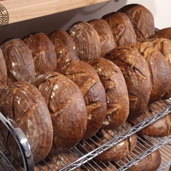 No.1 Rye loaf second overview