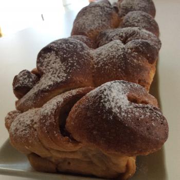 No name torta delle rose (panbrioche) first overview