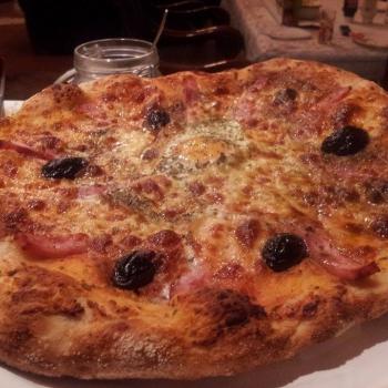 Number four Everyday bread and pizza second slice
