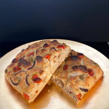 Of course I still love you Focaccia second overview