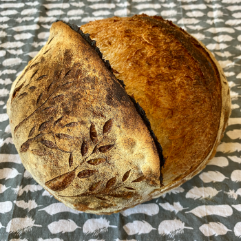 Of course I still love you Manitoba / Spelt Flour Bread second slice
