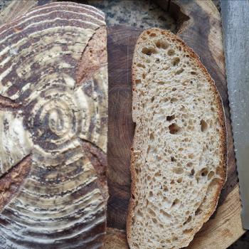 P. MADRE Sourdough bread of Rye, Wheat or Spelt, Sourdough banana bread, Focaccias first overview