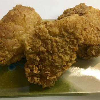 Pan Fried chicken first overview