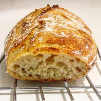 Pão Nosso  first slice
