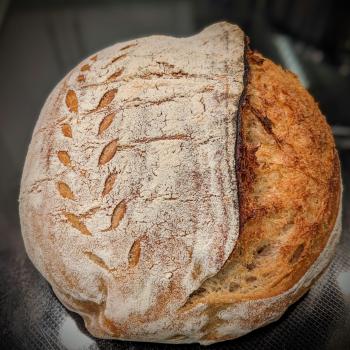 Peaches Bread second overview