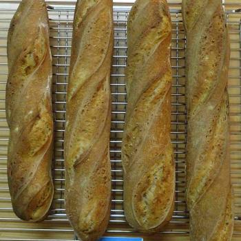 PI Bread  first slice
