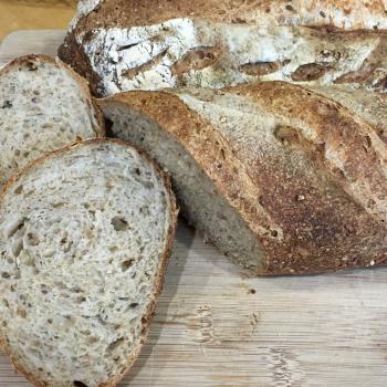 Pica Multigrain bread second slice