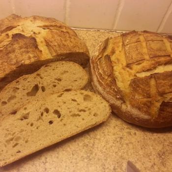 Poemeltje Sourdough loafs second overview