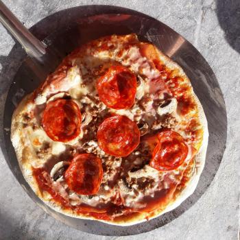 Polo, un bon compagnon Pizzas and our daily breads first slice