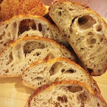 Precious Sourdough bread second overview