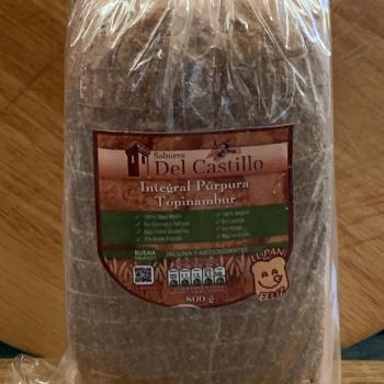 Purple Sabores del Castillo Biopan Integral Purpura Topinambur first overview