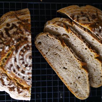 Ralph Dutch pain de campagne first slice