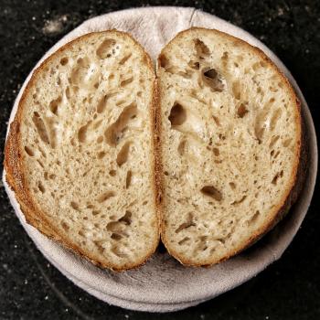 Ratios Country White Sourdough second overview