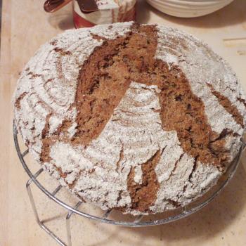 Roggensauerteig Roggenbrot first overview